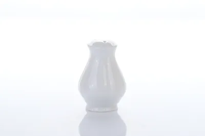 Image de Poivrière, porcelaine tchèque, Vérone, blanc, G. Benedikt