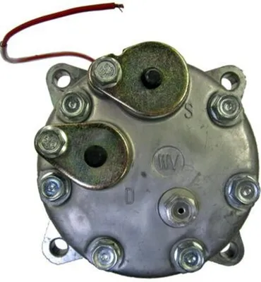 Image de Compresseur de climatisation 24 V Ø 132 mm MAHLE adapté notamment pour VOLVO FH16