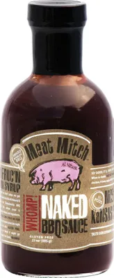Produktbild von Meat Mitch Whomp! Naked BBQ-Sauce 480 ml Grillsauce Barbecuesauce MM-2083