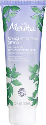 Zdjęcie produktu dla Melvita Bouquet Floral Detox Delikatny żel oczyszczający w olejku 125 ml