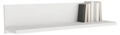 Produktbild von Cavargna - Regalbrett, 60x15x15h cm Weiß, ein Fach