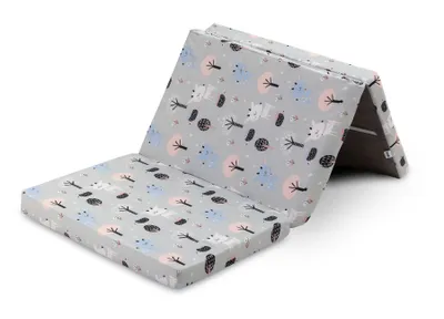 Produktbild von Sensillo Supreme Babymatratze 120 x 60 cm - Transporttasche - Hirsche