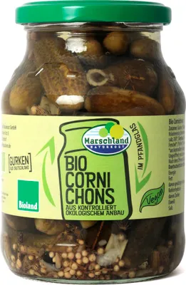 Produktbild von Cornichons 500g