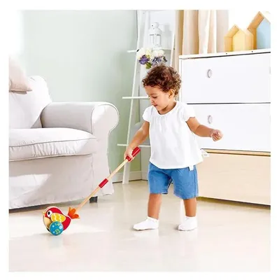 Productafbeelding van Hape Lilly Muzikale Push-Along