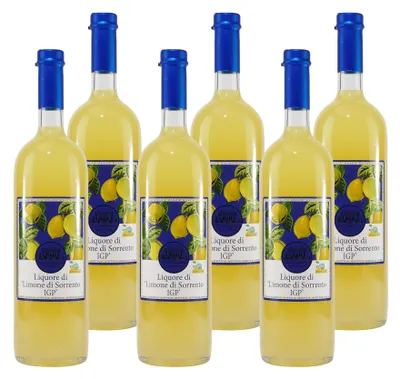 Produktbild von Villa Mazzolini Limone di Sorrento IGP (6 x 1,0L)