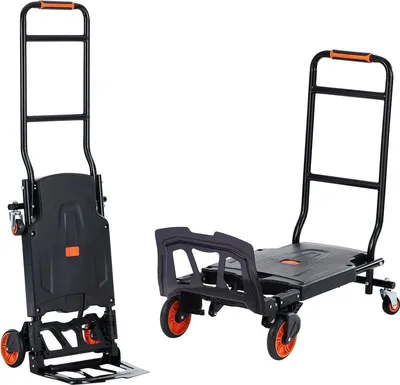 Productafbeelding van Inklapbare steekwagen - Steekwagen - Plateauwagen - Transportkar