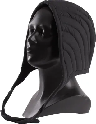 Produktbild von gepolsterte Bundhaube schwarz
