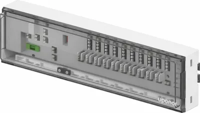 Obrázok produktu pre UPONOR Base regulátor, kúrenie/chladenie, X-80, 10x, 230 V, 1 ks.