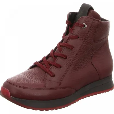 Produktbild von Waldläufer Schnürstiefel Kaltfutter in rot, Gr. 8