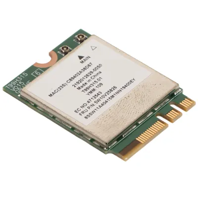 Image de Carte sans fil WiFi 6E,Carte sans fil pour ordinateur portable,Carte sans fil NFA765,Carte sans fil WiFi 6E NFA765,Carte sans fil WiFi 6E pour ordinateur portable,Carte réseau sans fil