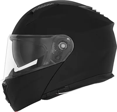 Produktbild von Nox Helmets N968 Modularhelm Schwarz XL Schwarz XL