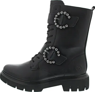 Produktbild von Remonte Schnürstiefel Schwarz