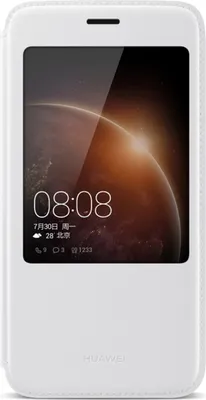 Produktbild von Huawei 6901443071470, Folio, Huawei, G8, 14 cm (5.5"), Weiß