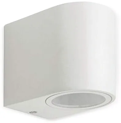 Produktbild von V-TAC Down Strahler VT-7651 (7540), 230V, GU10, IP 44, Aluminium, weiß