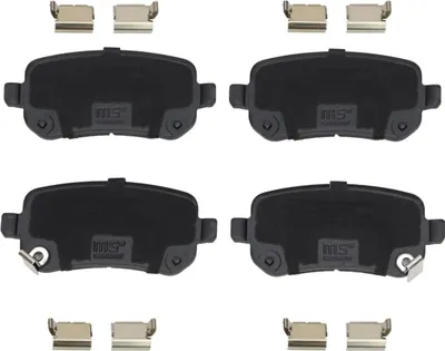 Produktbild von MASTER-SPORT Bremsbeläge Satz Hinten für FIAT Freemont (345) 13046027712N-SET-MS