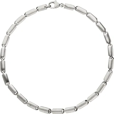 Produktbild von 3,1mm Armband Armkette Armschmuck aus 950 Platin mattiert 20cm Platinarmband