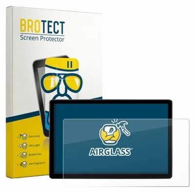 Produktbild von BROTECT Schutzglas für Skoda Elroq 85 2026 Schutzfolie Panzer Folie Glas Display Schutz klar