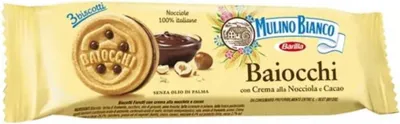 Produktbild von Haselnuss-Schokoladencreme-Kekse 28g - Mulino Bianco