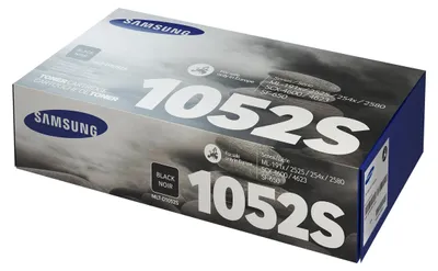 Obrázek produktu pro Samsung Černá tonerová kazeta MLT-D1052S, 1500 str., Černá, 1 kusů