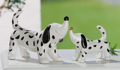 Produktbild von Gilde Hund "Clouseau" H. 13 cm 51763