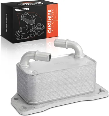 Image de Frankberg 1x Refroidisseur d'huile pour Volvo S60 2 134 S80 2 124 V40 526 525 V60 155 XC60