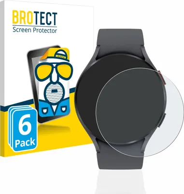 Produktbild von 6x BROTECT Schutzfolie für Samsung Galaxy Watch 5 (44mm) Displayschutz Displayschutzfolie Folie Matt Entspiegelungsfolie