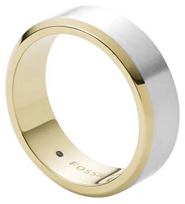 Produktbild von Fossil Herren-Edelstahlband Ringe