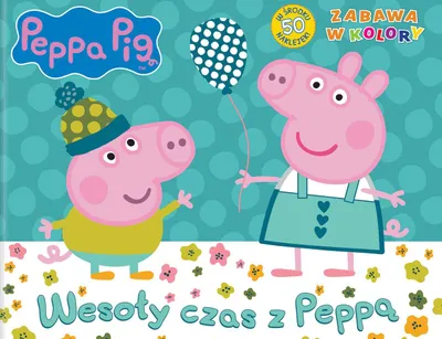 Image de Kolorowanka Świnka Peppa z naklejkami, 20 stron i 50 naklejek