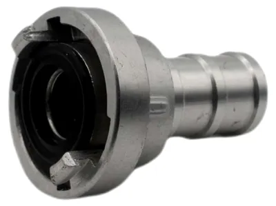 Produktbild von Storz DN38 Saugkupplung mit Stutzen aus Aluminium