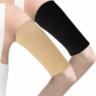 Produktbild von 4 Paar BH-Manschetten für elastische Kompressions-BHs für Damen und Mädchen (schwarze und nackte Farben)