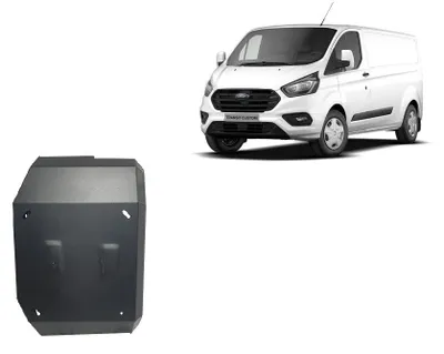 Obrázok produktu pre Oceľová ochrana pre nádrž AdBlue v modeli Ford Transit Custom