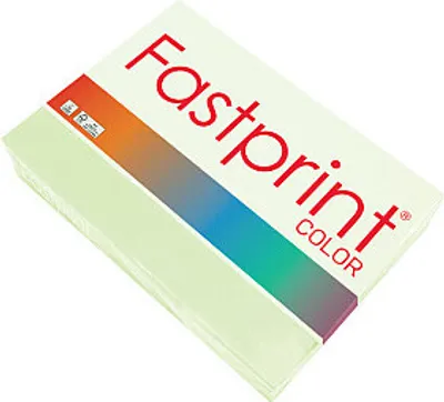 Immagine prodotto di Carta per copie Fastprint A4 80gr verde chiaro 500 fogli