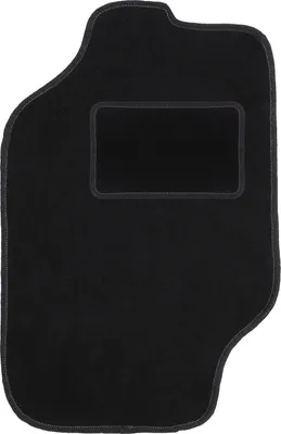 Image de Tapis de conducteur noir pour : Rover 200 à hayon (2000-2005)