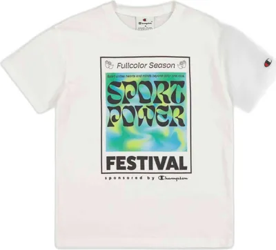 Image de T-shirt Champion 307110-WW001 pour Garçon