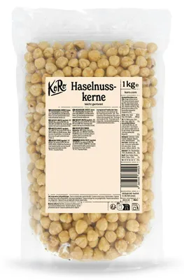 Produktbild von KoRo I Leicht geröstete Haselnusskerne | 1 kg