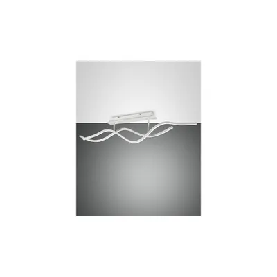 Obrázek produktu pro Fabas Luce LED stropní svítidlo Sinuo 250x70mm 36W Teplá bílá Bílá stmívatelné