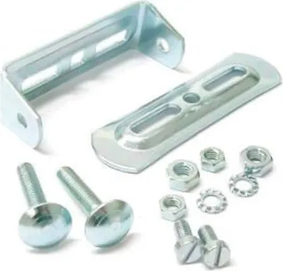 Produktbild von Steco Universal-Gepäckträgergestell Stahl Silber