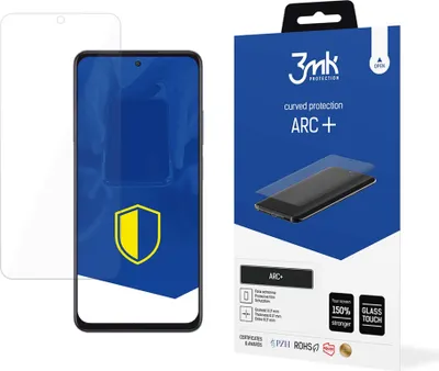 Produktbild von 3mk Display Schutzfolie ARC+ für Oppo A3x 5G 0,17mm Self-Heal