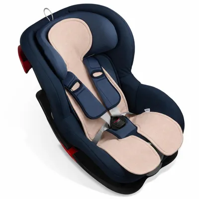 Produktbild von Anti-Schwitz-Einlage für Kinderautositz – Linen PREMIUM