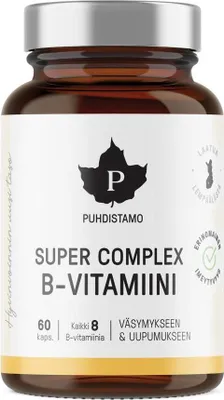 Obrázek produktu pro Super Vitamin B Complex 60 kapslí