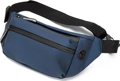 Produktbild von Famanu Hüfttasche wasserfest - multifunktionale Bauchtasche für Sport und Reisen