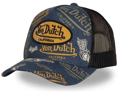 Obrázok produktu pre Šiltovka Von Dutch VD-1-CT-CAFE08 pre Uni