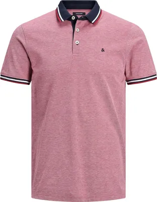 Produktbild von Jack & Jones 12136668, Rot, S, Baumwolle, Nicht bleichen, Nicht im Wäschetrockner trocknen, Nicht chemisch reinigen