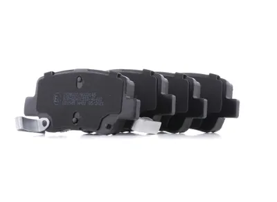 Produktbild von RIDEX Bremsbeläge Satz Hinten für TOYOTA AVENSIS Station Wagon (ZRT27, ADT27) 402B0420