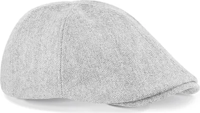 Immagine prodotto di Beechfield B622 | Cappello Ivy / Cappello Gatsby - Colore: Grigio chiaro - Taglia: Unica