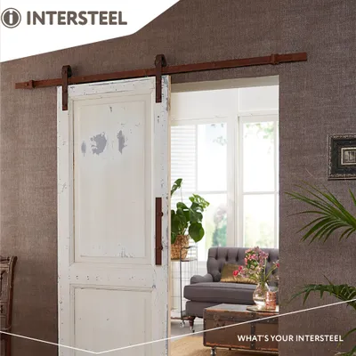 Produktbild von Intersteel Schiebetürsystem 200 cm Basic Antik