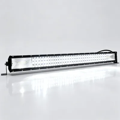 Produktbild von UISEBRT 405W LED Zusatzscheinwerfer, Epistar Hochleistungs-LEDs, 30+60° Combo Licht, IP67 staub und wasserdicht, 10-30V DC langlebige Arbeitsleuchte