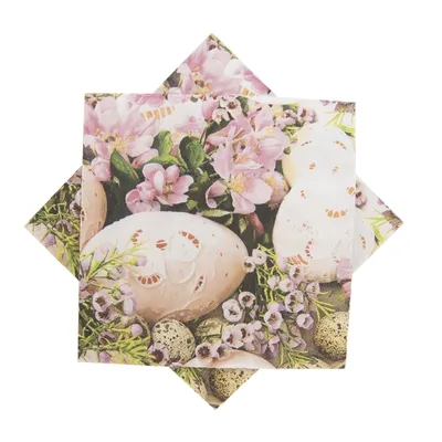 Zdjęcie produktu dla Orion Serwetki do serwowania FLOWERS 842305