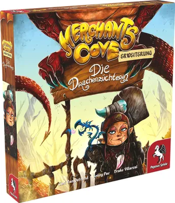 Produktbild von Merchants Cove: Die Drachenzüchterin [Erweiterung]