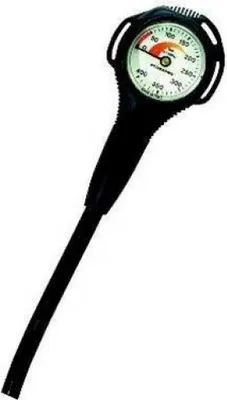 Produktbild von Scubapro Compact Manometer Silber  Silber One Size